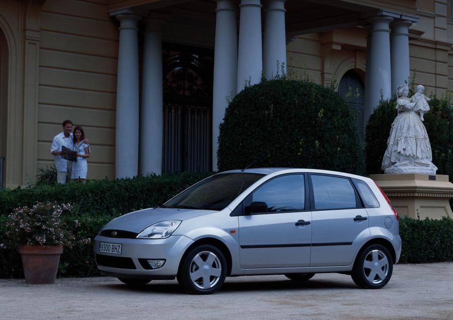  Ford Fiesta 2003 года  (фото 99 из 142)